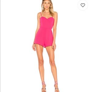 Naven hot pink XS romper